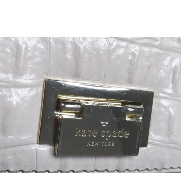 Kate Spade Doris Orchard Valley Handbag Sidewalk Beige Kelly Bag Retail $375 - Picture 13 of 13